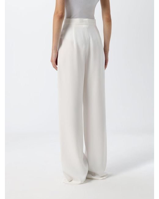 Max Mara White Pants