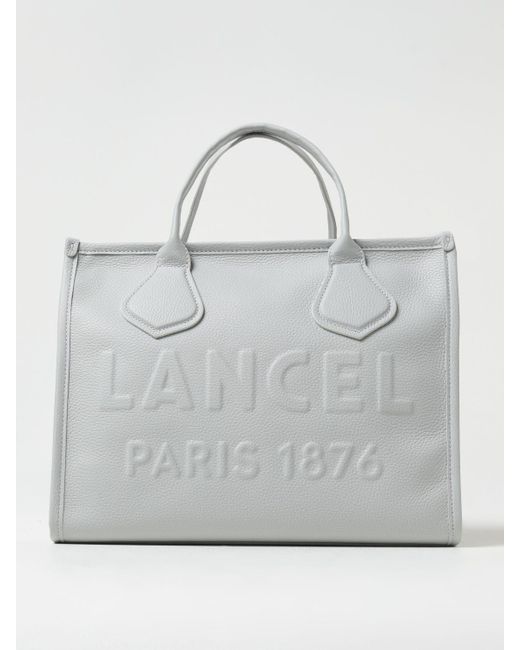 Lancel Gray Handbag