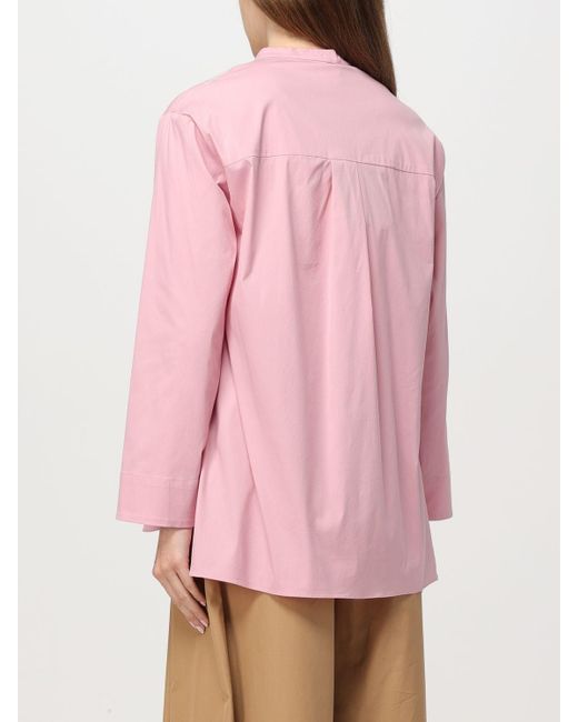 Max Mara Pink Shirt