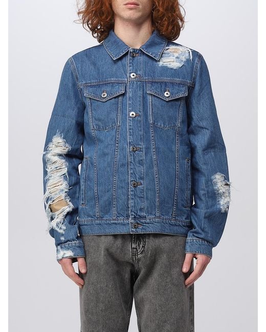 J.W. Anderson Blue Jacket for men