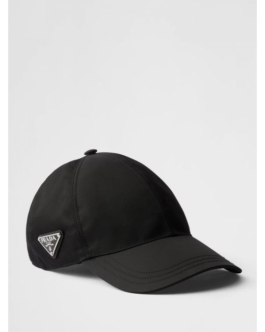 Prada Black Hat for men