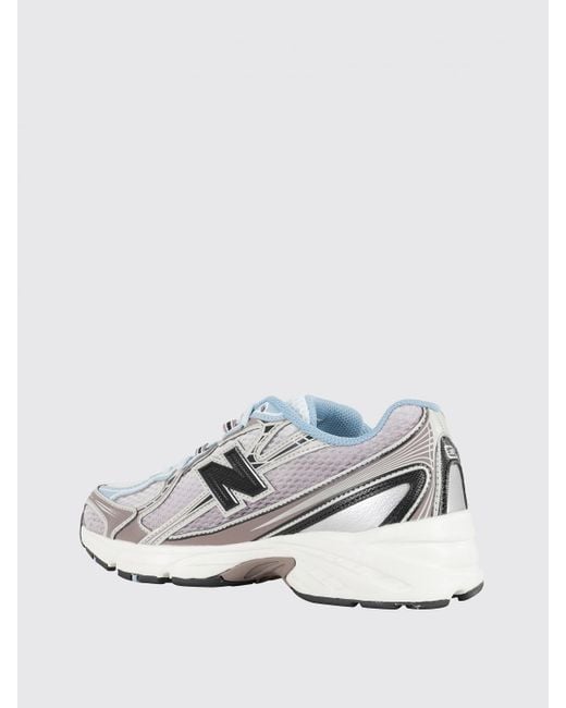 New Balance White Shoes
