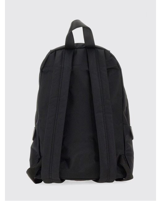 Marc Jacobs Black The Biker Medium Full Zip Nylon Backpack