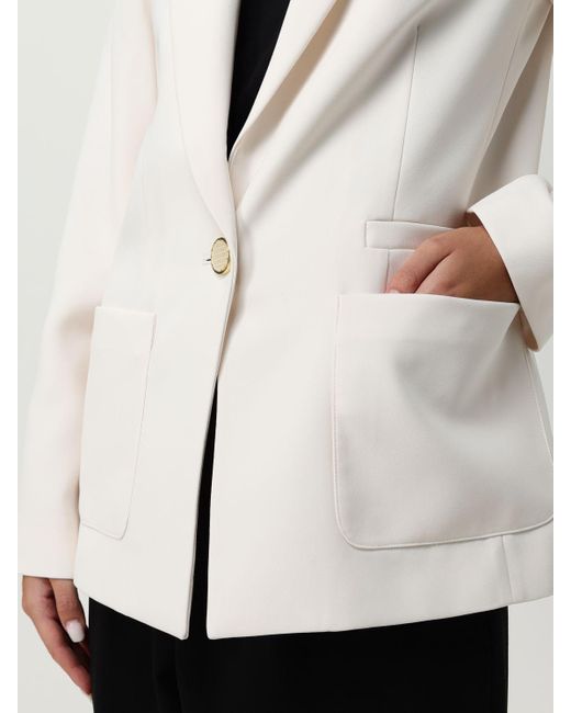 ARMANI EXCHANGE White Blazer