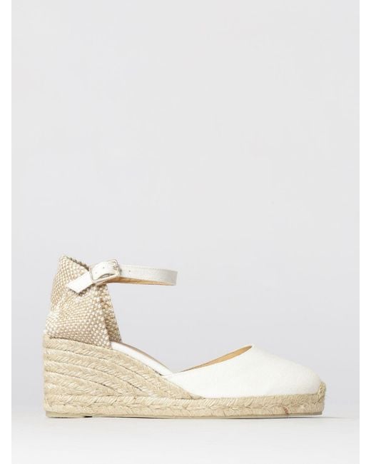Castaner Natural Carol Canvas Espadrilles