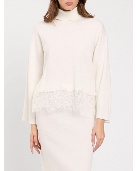 Twinset Natural Sweater