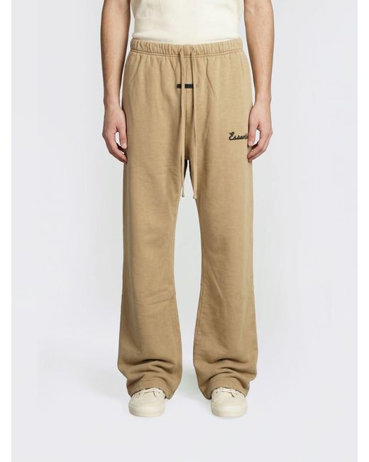 Fear Of God Natural Cotton Jogging Pants for men