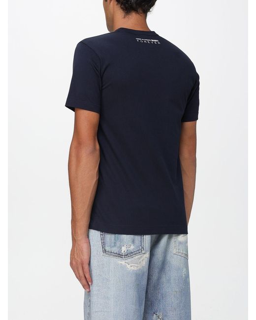 Comme des Garçons Blue Comme Des GarÇ Ons T-Shirt for men