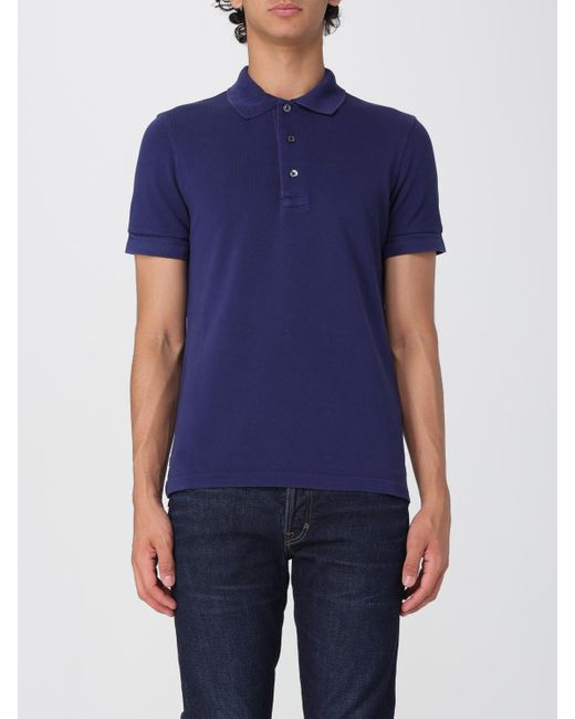 Tom Ford Polo Herren in Blue für Herren