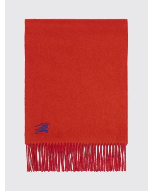 Sciarpa Uomo di Burberry in Red da Uomo