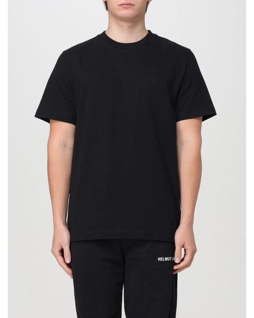 Camiseta Hombre Helmut Lang de hombre de color Black