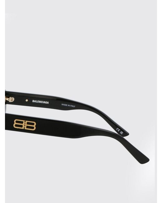 Balenciaga Black Bb0275O Acetate Eyeglasses