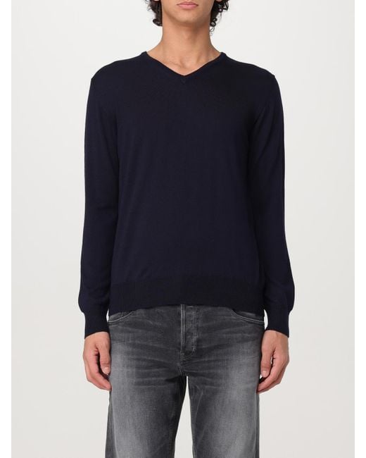 XC Blue Jumper for men