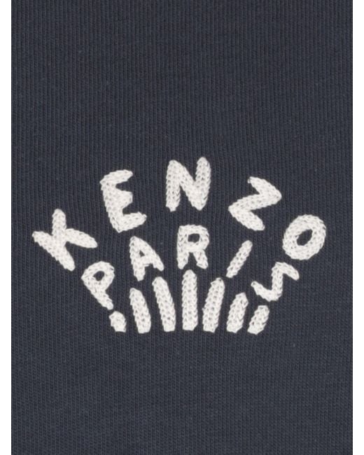 KENZO Blue T-Shirt for men