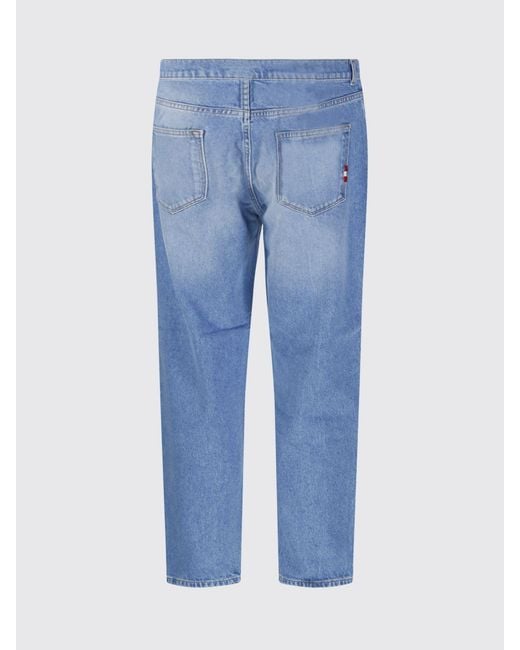 AMISH Blue Jeremiah Denim Jeans for men