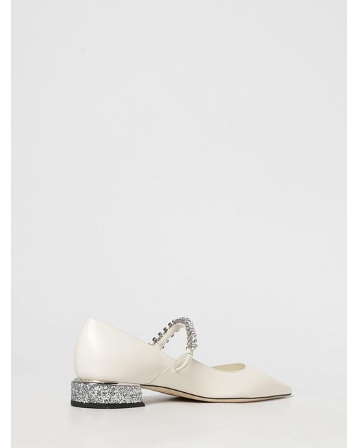 Jimmy Choo White Schuhe Damen