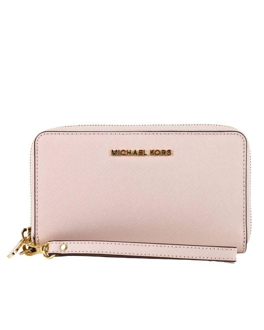 MICHAEL Michael Kors Pink Wallet Women