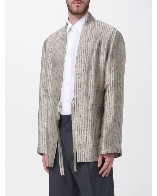Emporio Armani Gray Blazer for men
