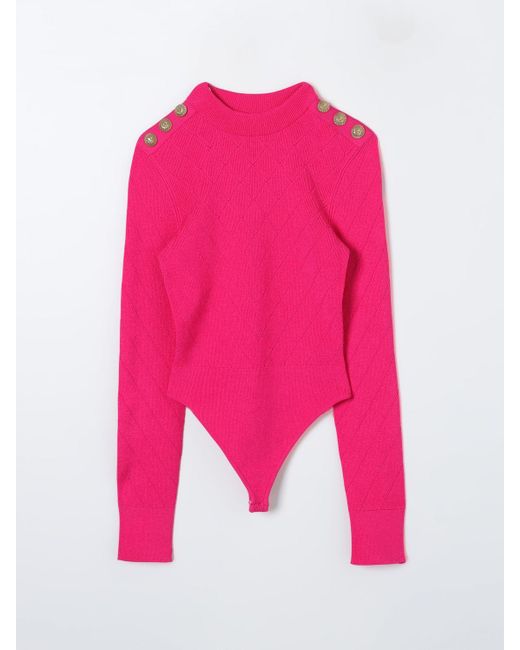 Balmain Pink Pullover