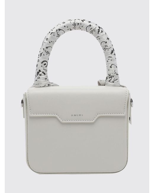 Amiri White Handbag