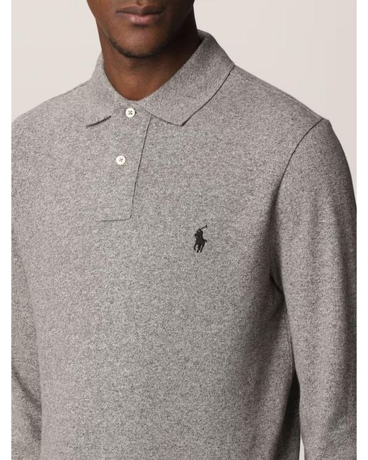 Polo Homme Polo Ralph Lauren pour homme en coloris Gray