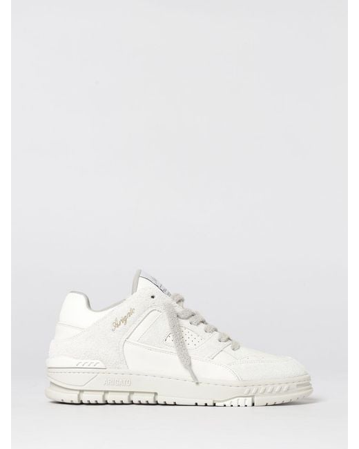 Axel Arigato White Area Lo Leather Sneakers for men