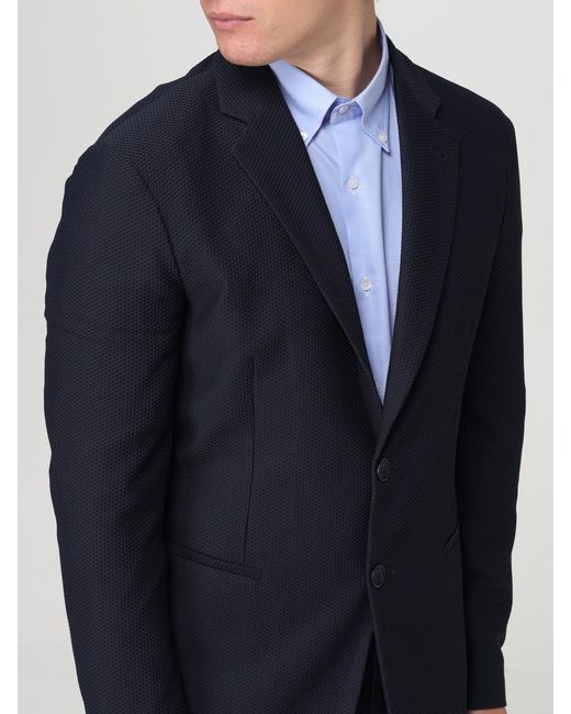 Giorgio Armani Blue Blazer for men