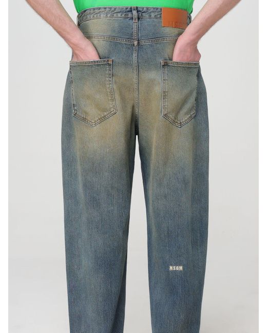 MSGM Jeans in Blue für Herren