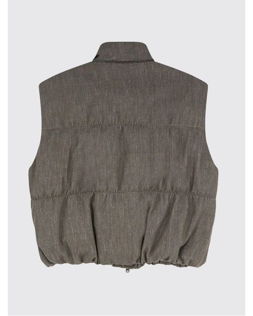 Brunello Cucinelli Gray Jacket