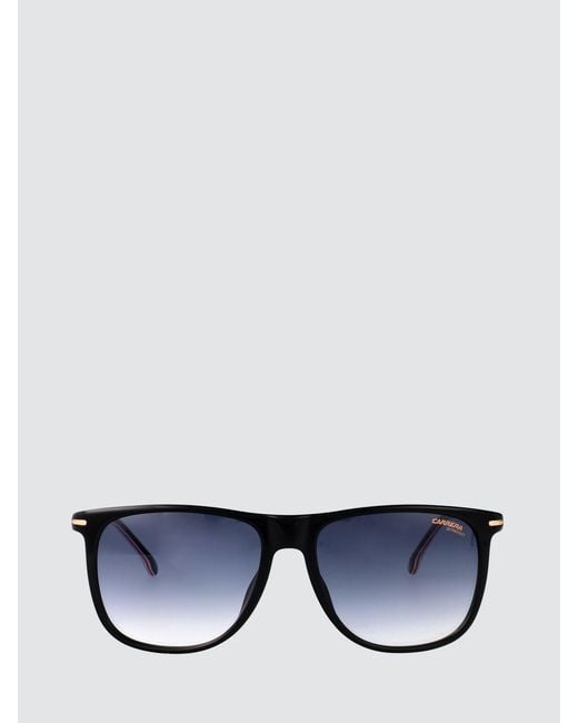 Carrera Black Rectangular Aviator Sunglasses for men