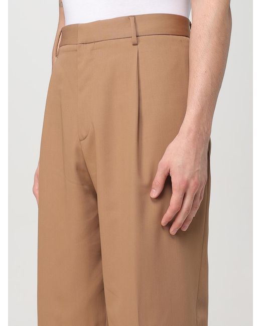 Lardini Natural Trousers for men