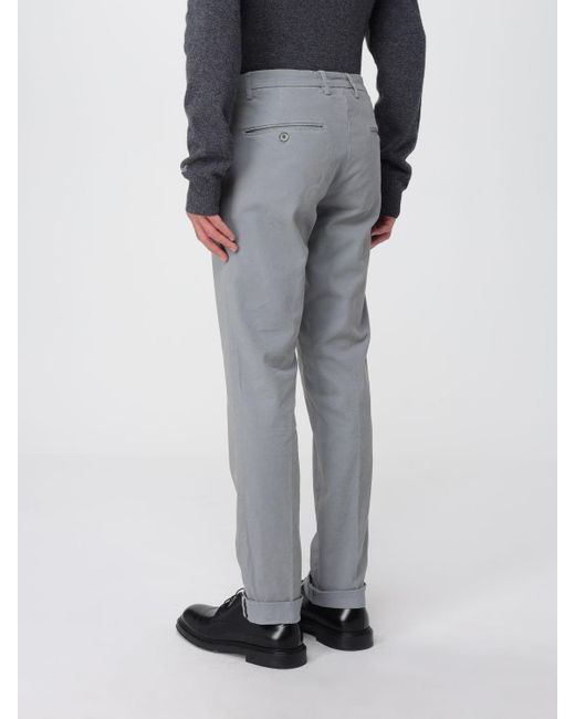Mason's Gray Trousers for men