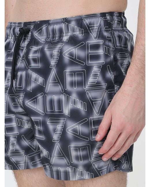 EA7 Blue Swimsuit for men
