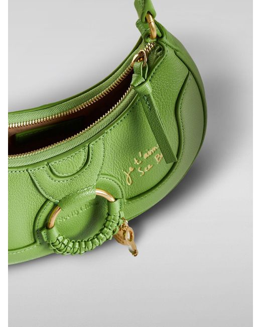 See By Chloé Green Schultertasche See By ChloÉ