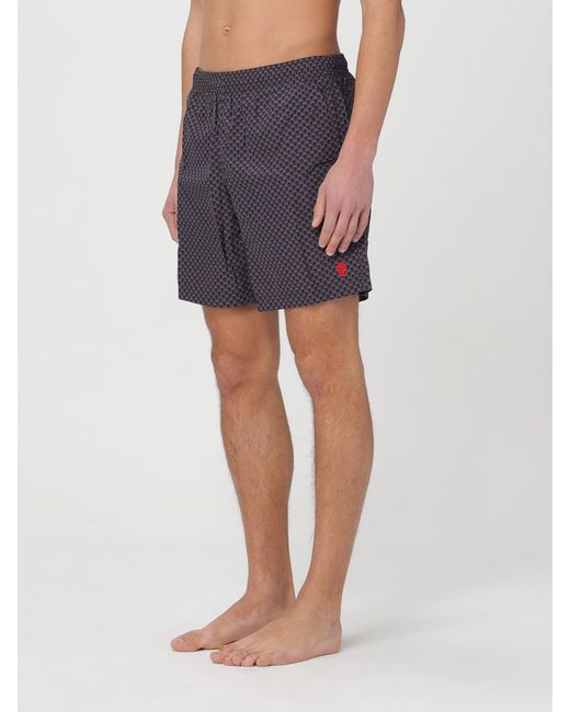 McQueen Blue Swimsuit for men