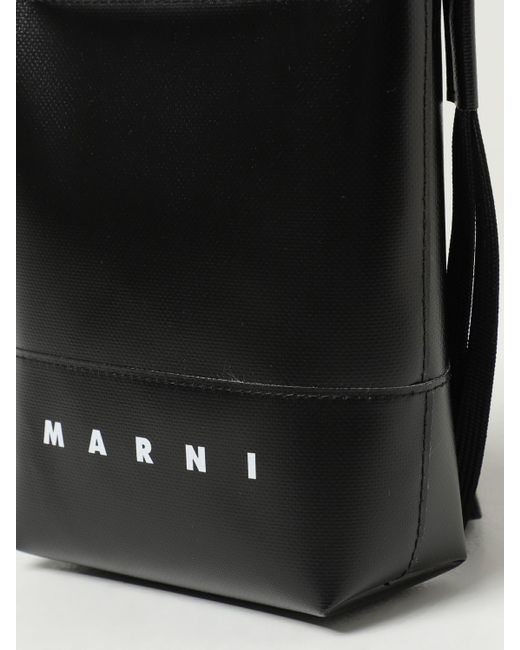 Marni Black Shoulder Bag for men