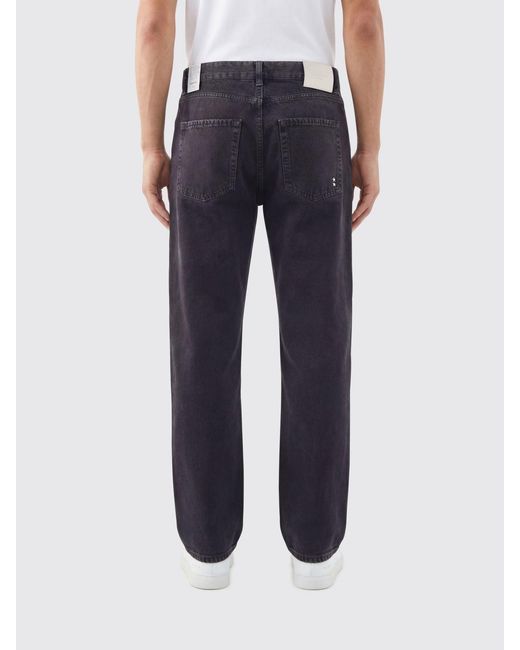 ICON DENIM Blue Straight Denim Jeans for men