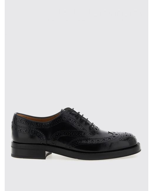 Church's Black Flat Ankle Boots