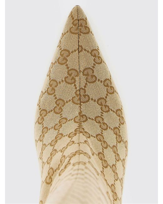 Gucci Natural Bombshell Boots