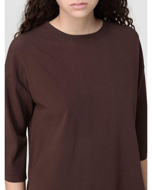 Kangra Brown Viscose Top
