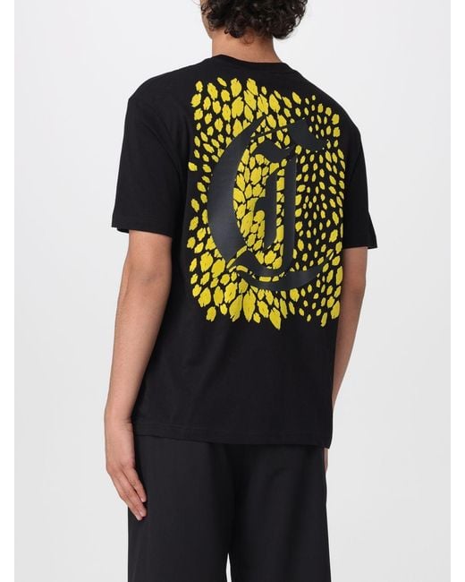 Just Cavalli Black T-Shirt for men