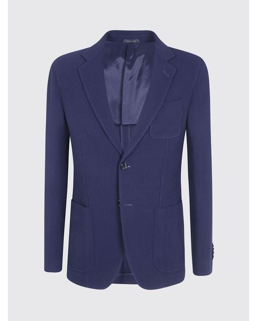 Giorgio Armani Blue Jacket for men