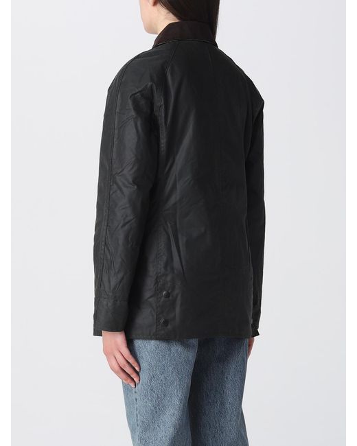 Barbour Black Jacket