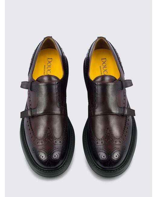 Doucal's White Shoes for men