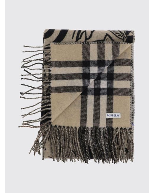 Sciarpa Donna di Burberry in Black