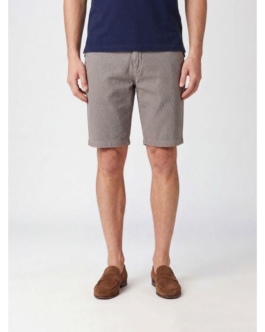 Myths Blue Chino Shorts for men