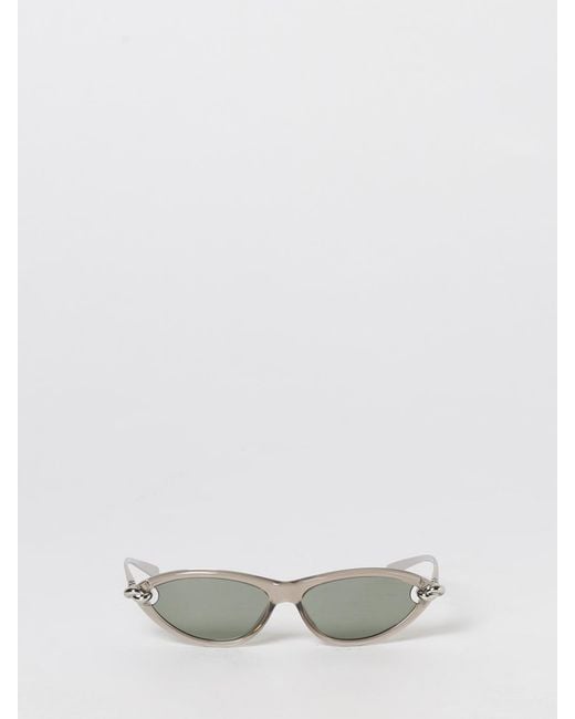Bottega Veneta Natural Knot Acetate And Metal Sunglasses