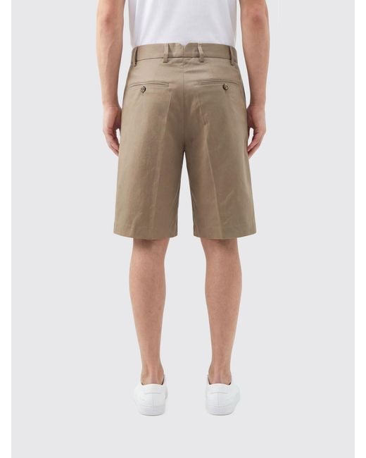 AMI Natural Tailored Shorts for men