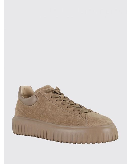 Hogan Brown Sneakers for men