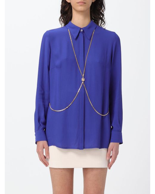 Camicia di Elisabetta Franchi in Blue